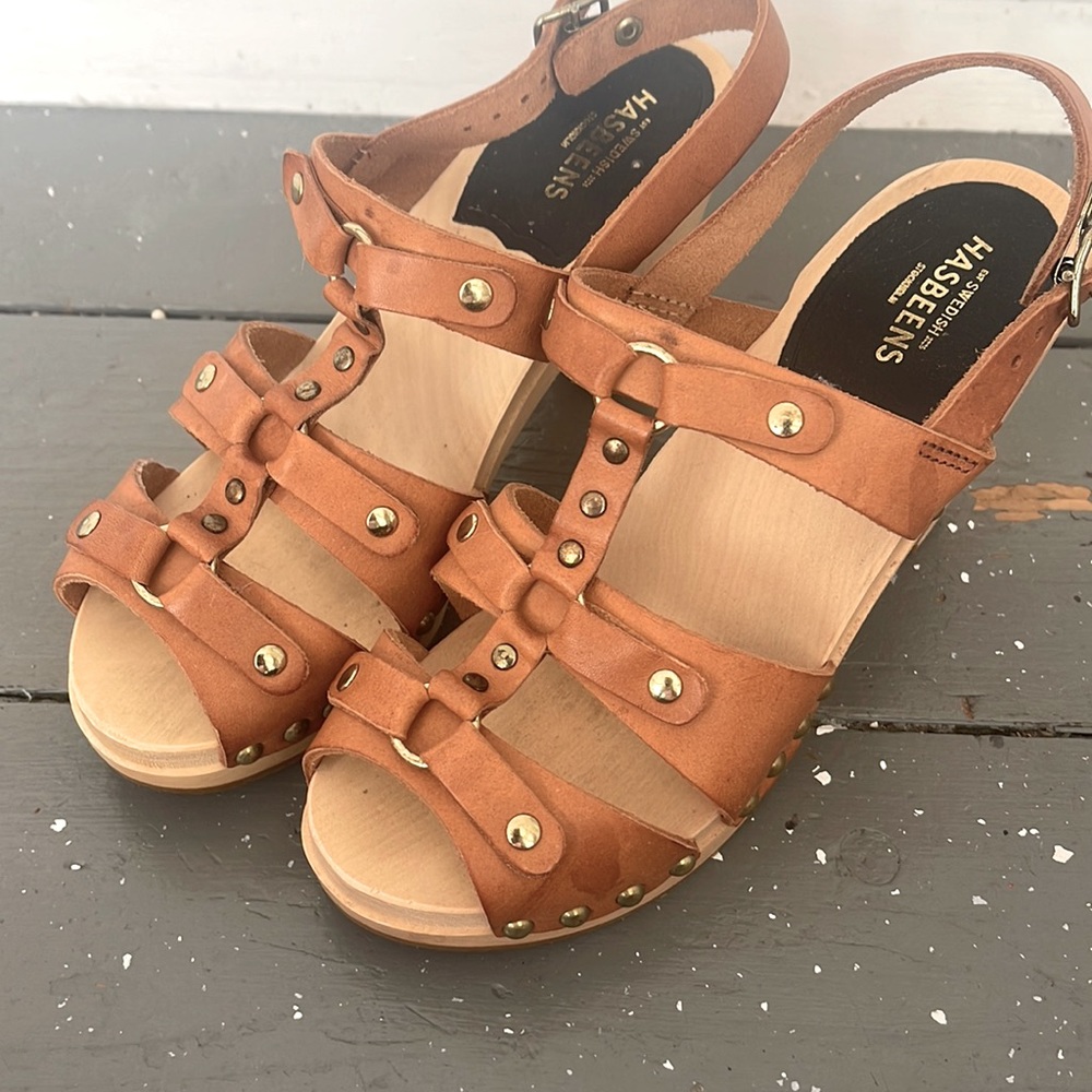 Hasbeens sandal clogs